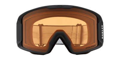 Oakley Unisex Sunglasses Oo7070 Line Miner™ L Snow Goggles In Prizm Snow Persimmon
