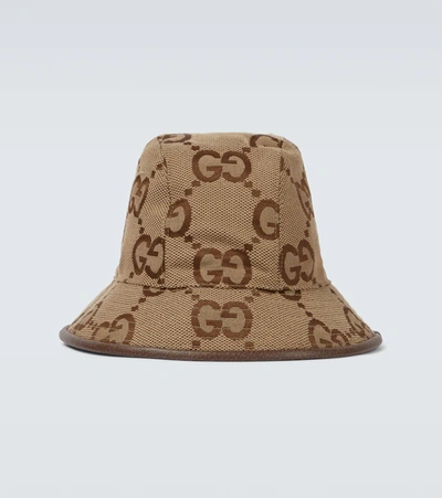 Original Gg Canvas Bucket Hat In Beige