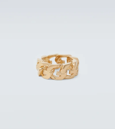Givenchy G Chain Ring Gold | ModeSens