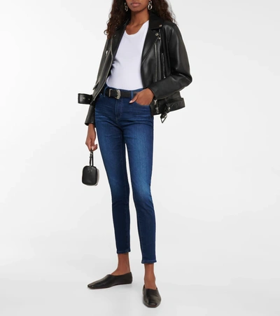 Shop Ag Farrah High-rise Cropped Skinny Jeans In 04ydpw