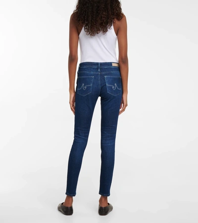 Shop Ag Farrah High-rise Cropped Skinny Jeans In 04ydpw