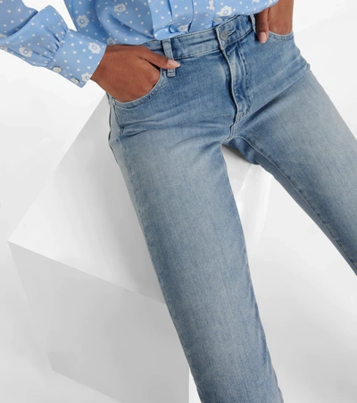 Shop Ag Prima Crop Mid-rise Skinny Jeans In 26yski