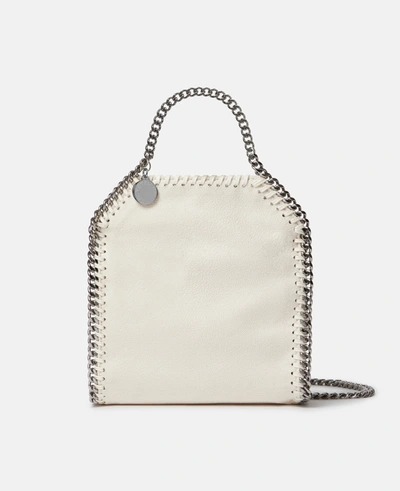 Stella McCartney - Falabella Mini Tote Bag, Woman, Magnolia