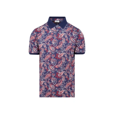 Shop Etro Paisley Printed Short In Multi