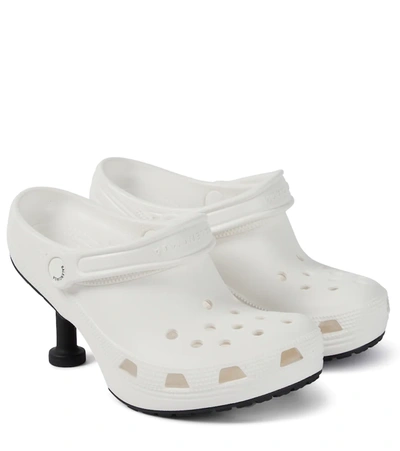 X CROCS MADAME 80高跟鞋