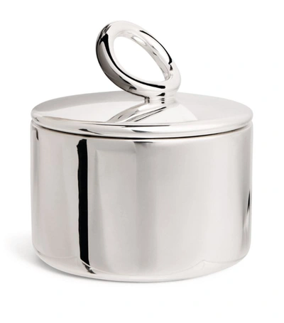 Shop Christofle Silver-plated Vertigo Sugar Bowl