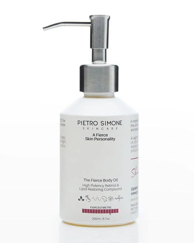 Shop Pietro Simone Skincare 6.7 Oz. The Fierce Body Oil