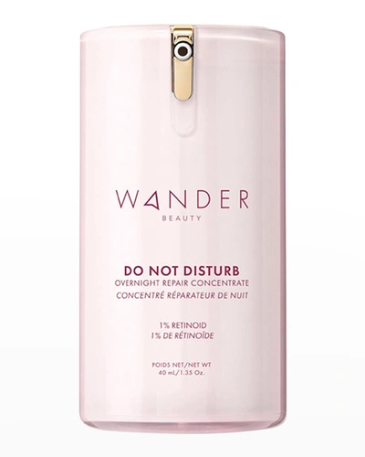 Shop Wander Beauty Do Not Disturb Overnight Repair Concentrate