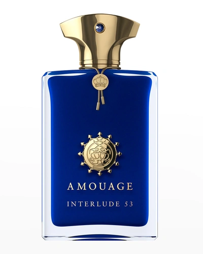 Shop Amouage 3.4 Oz. Interlude 53 Eau De Parfum