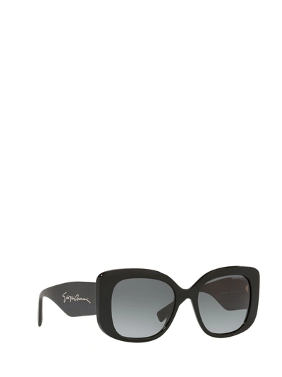 Shop Giorgio Armani Sunglasses In Black