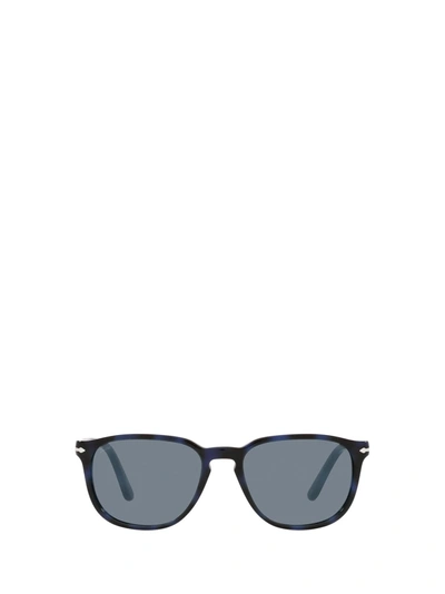 Shop Persol Sunglasses In Blue