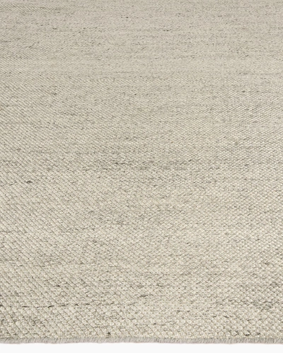 Exquisite Rugs Laguna Handmade Rug, 9' X 12' In Gray Beige