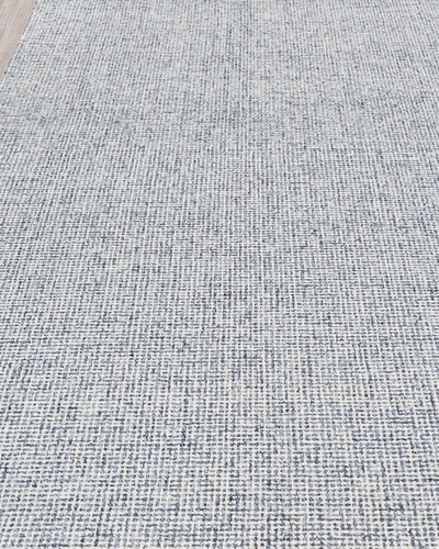 Exquisite Rugs Merida Hand-tufted Rug, 9' X 12' In Blue