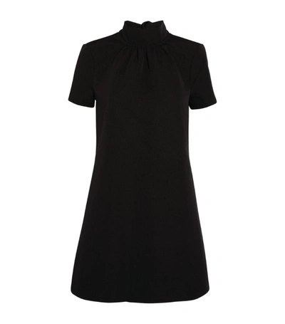 Shop Staud Ilana Mini Dress In Black
