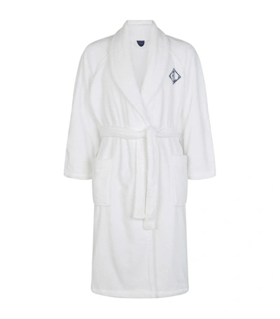 Shop Ralph Lauren Langdon Bath Robe In White