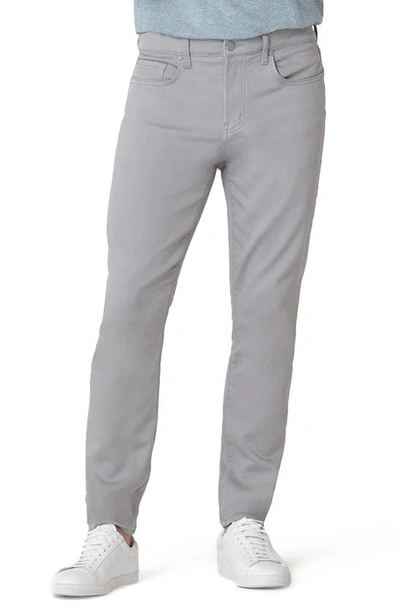 Shop Swet Tailor Duo Slim Fit Pants In Light Grey