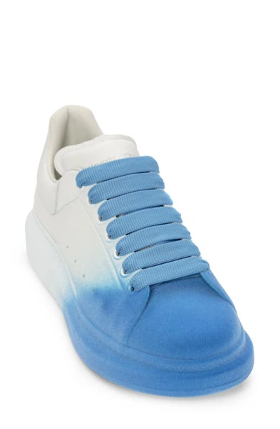 White and blue outlet alexander mcqueen's