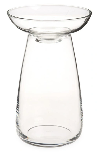 Shop Kinto Aqua Culture Vase In Clear
