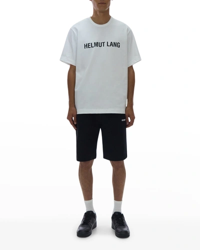 Helmut Lang Core Shorts In White