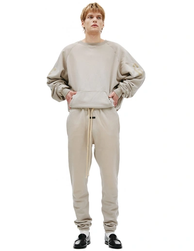 Shop Fear Of God The Vintage Sweatpant In Beige