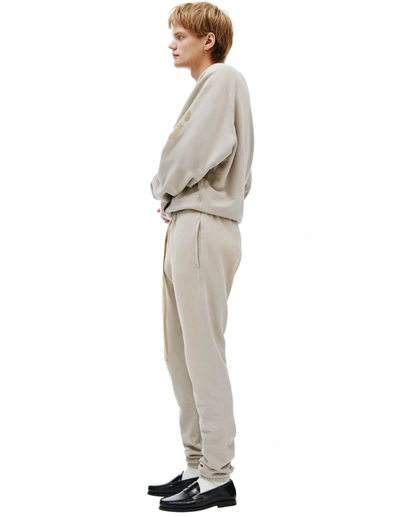 Shop Fear Of God The Vintage Sweatpant In Beige