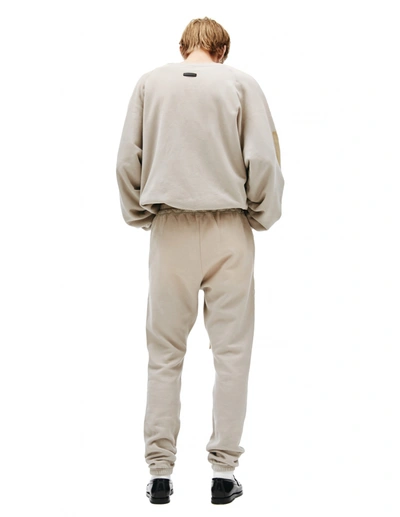 Shop Fear Of God The Vintage Sweatpant In Beige