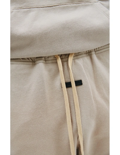 Shop Fear Of God The Vintage Sweatpant In Beige