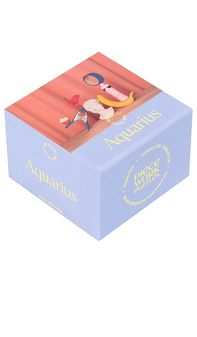 Shop Piecework Aquarius Mini Puzzle In 宝瓶座着装