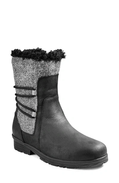 Shop Kodiak Chadsey Arctic Grip Winter Boot In Black