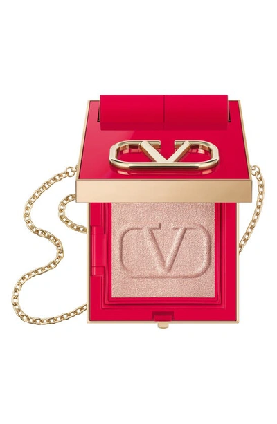 Shop Valentino Holiday Go-clutch Compact Powder