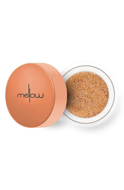 Shop Mellow Cosmetics Glitter Chrome Eyeshadow In Copper