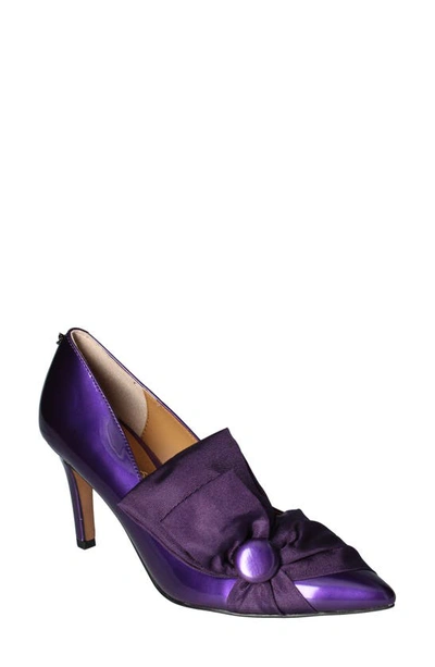 Shop J. Reneé Hirisha Pointed Toe Pump In Purple
