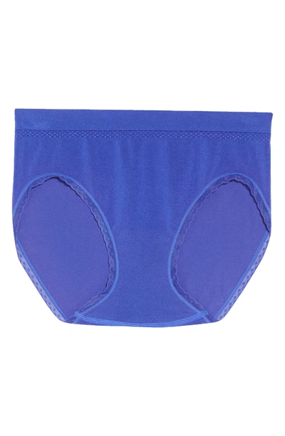 Shop Wacoal B-smooth High Cut Panties In Clematis Blue