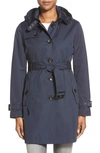 MICHAEL MICHAEL KORS Single Breasted Raincoat (Regular & Petite)