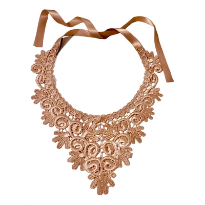 Pre-owned La Perla Necklace In Pink