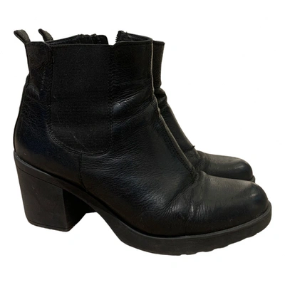 Pre-owned Vagabond Biker Boots In |