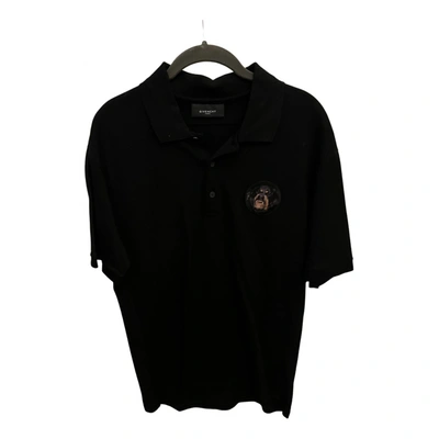Pre-owned Givenchy Polo Shirt In Black