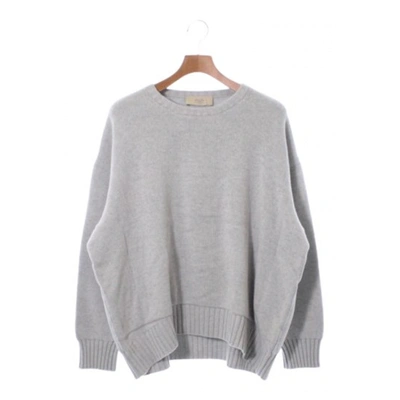 Pre-owned Maison Flaneur Wool Pull In Grey
