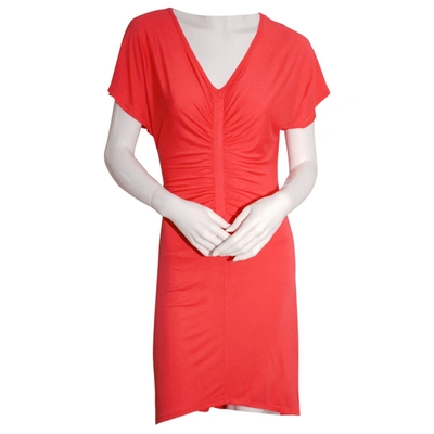 Pre-owned Kain Mid-length Dress In Red