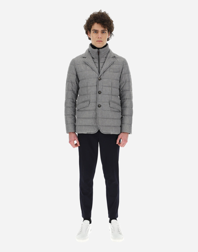 Herno Norfolk Water Resistant Down Blazer With Removable Bib In n a ModeSens