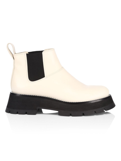 Shop 3.1 Phillip Lim / フィリップ リム Women's Kate Lug-sole Short Boots In Bone