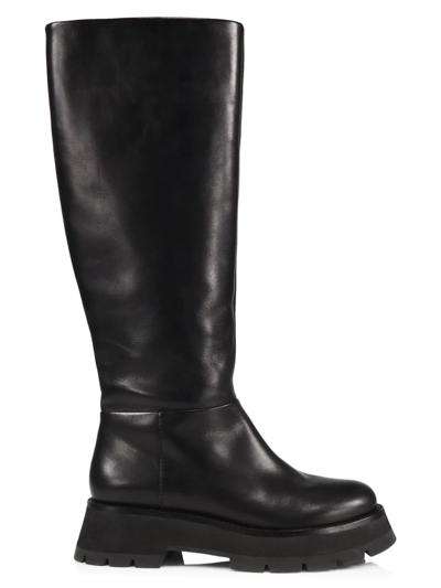 Shop 3.1 Phillip Lim / フィリップ リム Women's Kate Lug-sole Tube Boots In Black