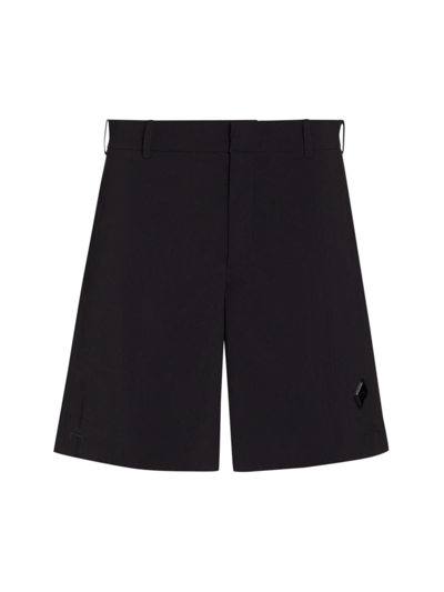 Shop A-cold-wall* Men's Stealth Nylon Shorts In Black