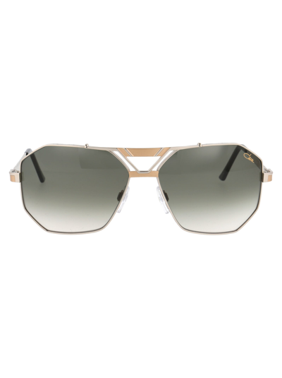 Shop Cazal Mod. 9058 Sunglasses In 003 Silver