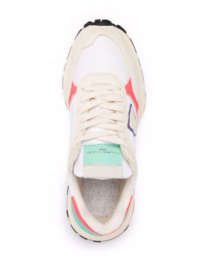 Shop Philippe Model Antibes Low Antibes Low Sneakers In Multicolor