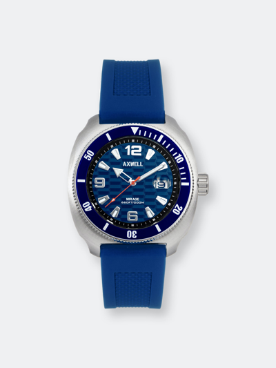 Shop Axwell Mirage Strap Watch W/date