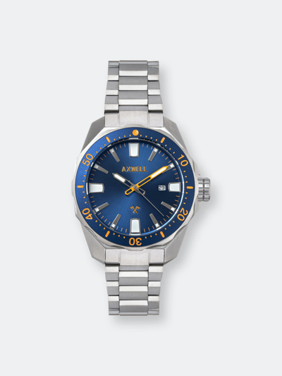 Shop Axwell Timber Bracelet Watch W/ Date