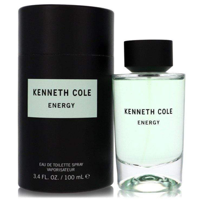 Shop Kenneth Cole Energy By  Eau De Toilette Spray (unisex) 3.4 oz For Men
