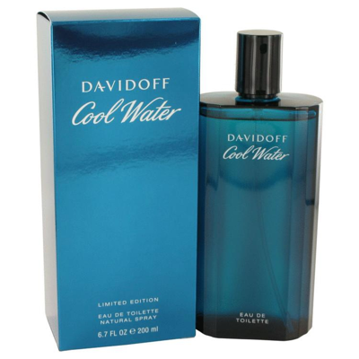 Shop Davidoff Cool Water By  Eau De Toilette Spray For Men