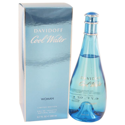 Shop Davidoff Cool Water By  Eau De Toilette Spray For Women